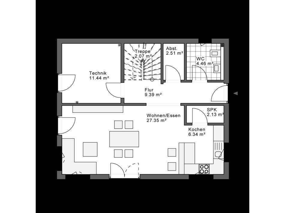 Grundriss EG
