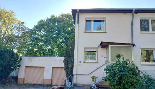 Bild von Vahr-Südost: charmantes Reihenendhaus mit großer, überdachter Terrasse und 2 Garagen