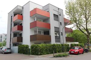 Exklusive, gepflegte 2-Zimmer-Wohnung mit Balkon und EBK in Dachau – Reinhold-Langenberger-Weg 2, 85221 Dachau – Vorschaubild 1