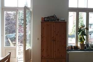 Traumhafte Altbauwohnung mit großem Balkon in Bestlage – voll möbliert auf Zeit (11 Monate) – Bismarckstraße 106, 52066 Frankenberg, Aachen – Vorschaubild 6