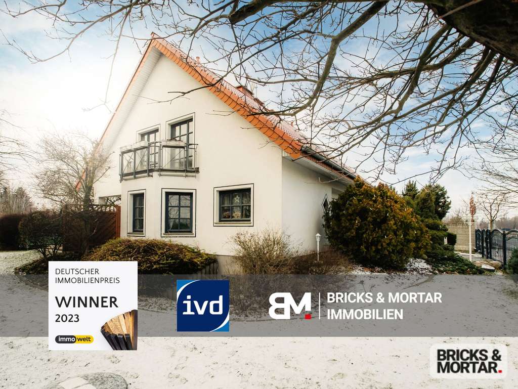 Immobilie in Schkeuditz - Wohntraum für die Familie - Großzügiges Einfamilienhaus mit Kamin & Garten - Bild 0