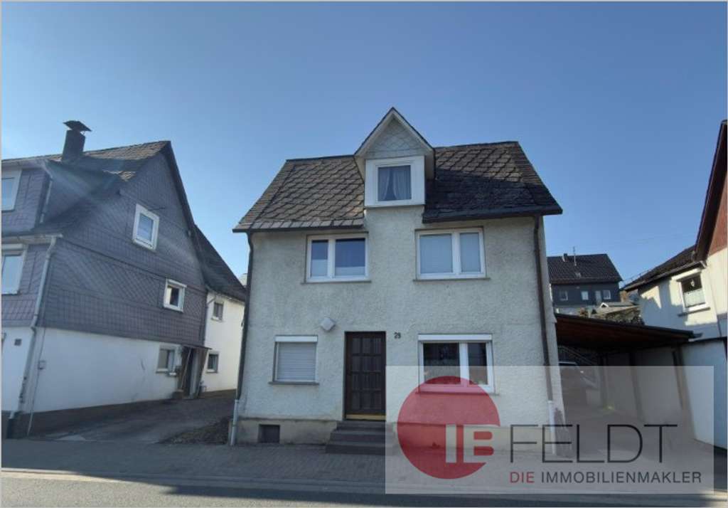 Immobilie in Hilchenbach - *PROVISIONSFREI* Für Singles/Paare ETW in ZFH (OG+DG) mit Außenstellplatz, BJ 1994, in Hilchenbach - Bild 2