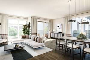 4-Zimmer-Wohnung mit Austritt in den ruhigen Innenhof