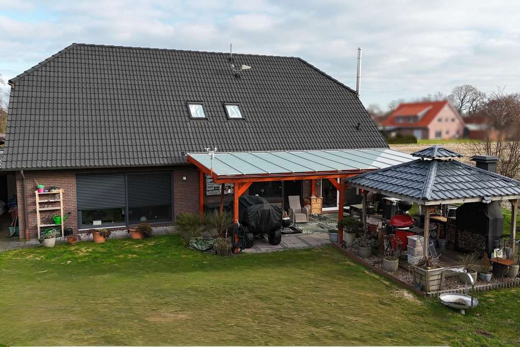 Immobilie in Dunum - Ländlich Wohnen und Arbeiten einfach kombinieren - Bild 4