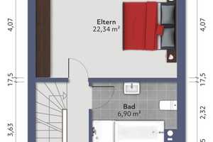 Gepflegtes Reihenmittelhaus in guter Lage mit viel Potential im Dachgeschoss!
 – Gütersloh (Kreis) – Vorschaubild 26