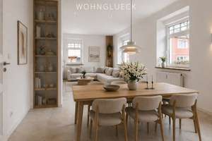 BESONDERE IMMOBILIE: 2 EINHEITEN - 4-ZI.-WOHNUNG MIT GARTEN & EINHEIT IM SOUTERRAIN (78 M²) – Die vollständige Adresse der Immobilie erhältst du vom Anbieter., 86156 Kriegshaber, Augsburg – Vorschaubild 1