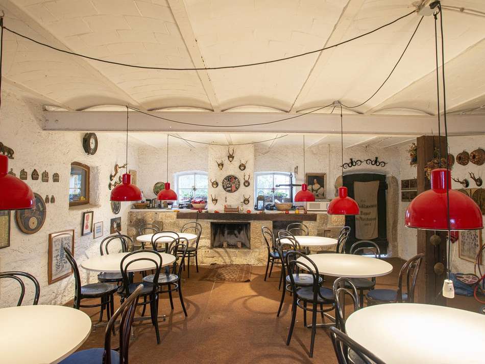 Kutscherstube in der Scheuer