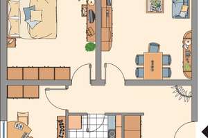 3 Zimmer-Wohnung, Aufzug im Haus, Balkon dabei – Hülsberger Straße 3, 42899 Klausen, Remscheid – Vorschaubild 4