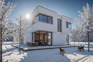 Architektonisches Highlight – individuell geplantes Architektenhaus – 4416 Markkleeberg – Vorschaubild 3