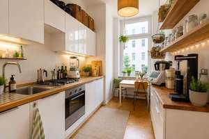 Wunderschöne 3 Zimmer Altbauwohnung in bester Lage von Kreuzberg – Die vollständige Adresse der Immobilie erhältst du vom Anbieter., 10961 Kreuzberg, Berlin – Vorschaubild 5