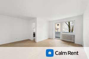 Sofort verfügbar: 2 Zimmer Wohnung mit EBK und Balkon im schönen Giesing