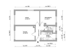 Schöne 3-Zimmer-Wohnung mit 2 Schlafzimmern nahe Dom und Main – 60311 Altstadt, Frankfurt am Main – Vorschaubild 32