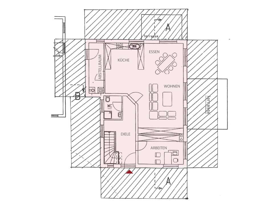 Grundriss EG