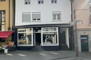 Wohn- und Geschäftshaus mit Ladengeschäft in bester Geschäftslage von Plochingen. Provisionsfrei. – Marktstraße 28, 73207 Plochingen – Vorschaubild 1