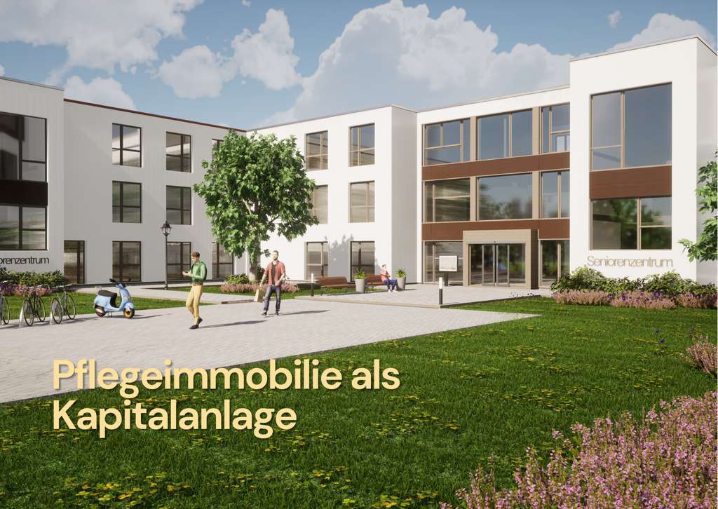 Anlageimmobilie, Seniorenwohnung, Invest, Altersvorsorge, Kapitalanlage, Pflegeimmobilie