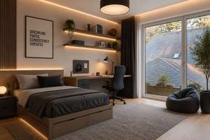 Erstbezug im hochwertigen Neubau: Luxuriöse Wohnung - nachhaltig & mit großem, privaten Garten – Die vollständige Adresse der Immobilie erhältst du vom Anbieter., 13465 Frohnau, Berlin – Vorschaubild 4
