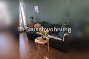 Tauschwohnung: Zentrale 2-Zimmer-Wo. mit 2 Balkonen gegen mind. 3-Zimmer-Wo