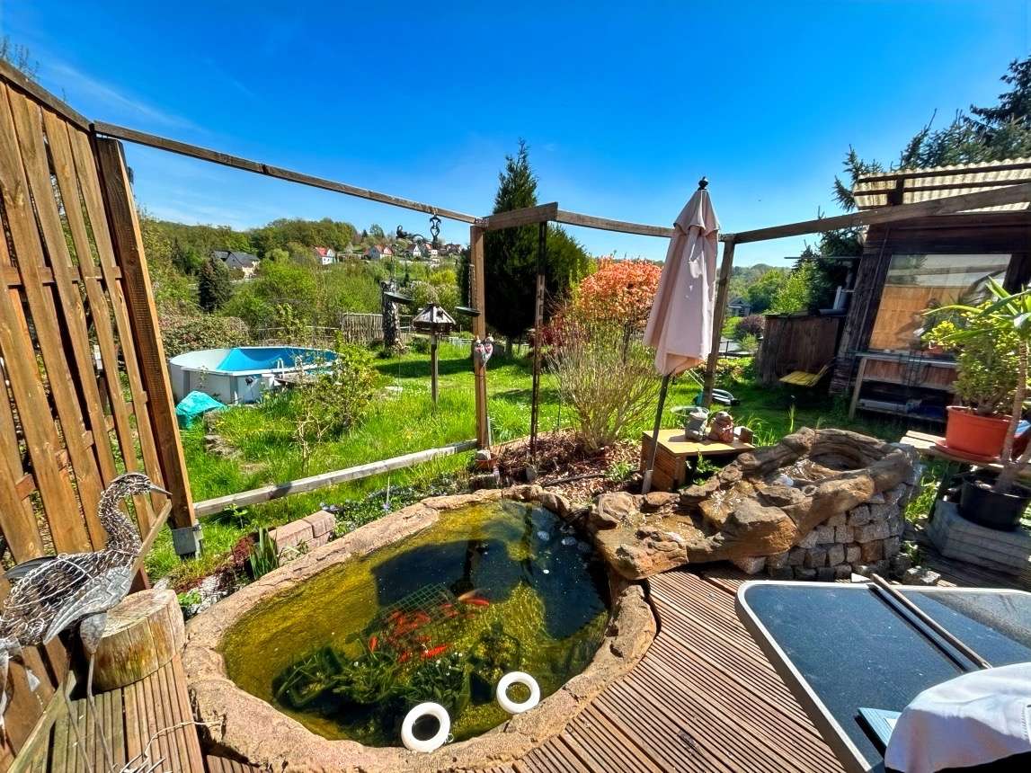 Raum für vielfältigen Ausbau mit Garten und Garage, Saale Holzland Kreis – Bild 3