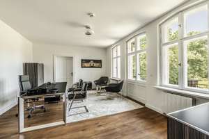 Ihr neuer Geschäftssitz in traumhafter Denkmalvilla, direkt am Park Sanssouci – Die vollständige Adresse der Immobilie erhältst du vom Anbieter., 14471 Potsdam West, Potsdam – Vorschaubild 7
