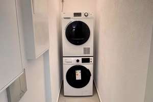 Voll möbliertes Apartment in zentraler Lage mit Balkon – Kriegsstraße 94, 76133 Innenstadt-Ost, Karlsruhe – Vorschaubild 9