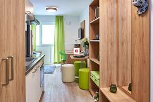 Studentenwohnung in Ingolstadt Nähe Stadtmitte - Kapitalanlage mit "Rundum-Sorglos-Paket" – 85055 Nordost, Ingolstadt – Vorschaubild 3