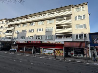Gepflegte 3 Zimmer-Wohnung in Citynähe