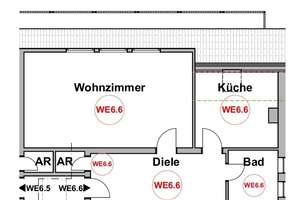 Bezugsfreie 3-Zimmer Wohnung in Aachen-Schleckheim – Die vollständige Adresse der Immobilie erhältst du vom Anbieter., 52076 Oberforstbach, Aachen – Vorschaubild 15