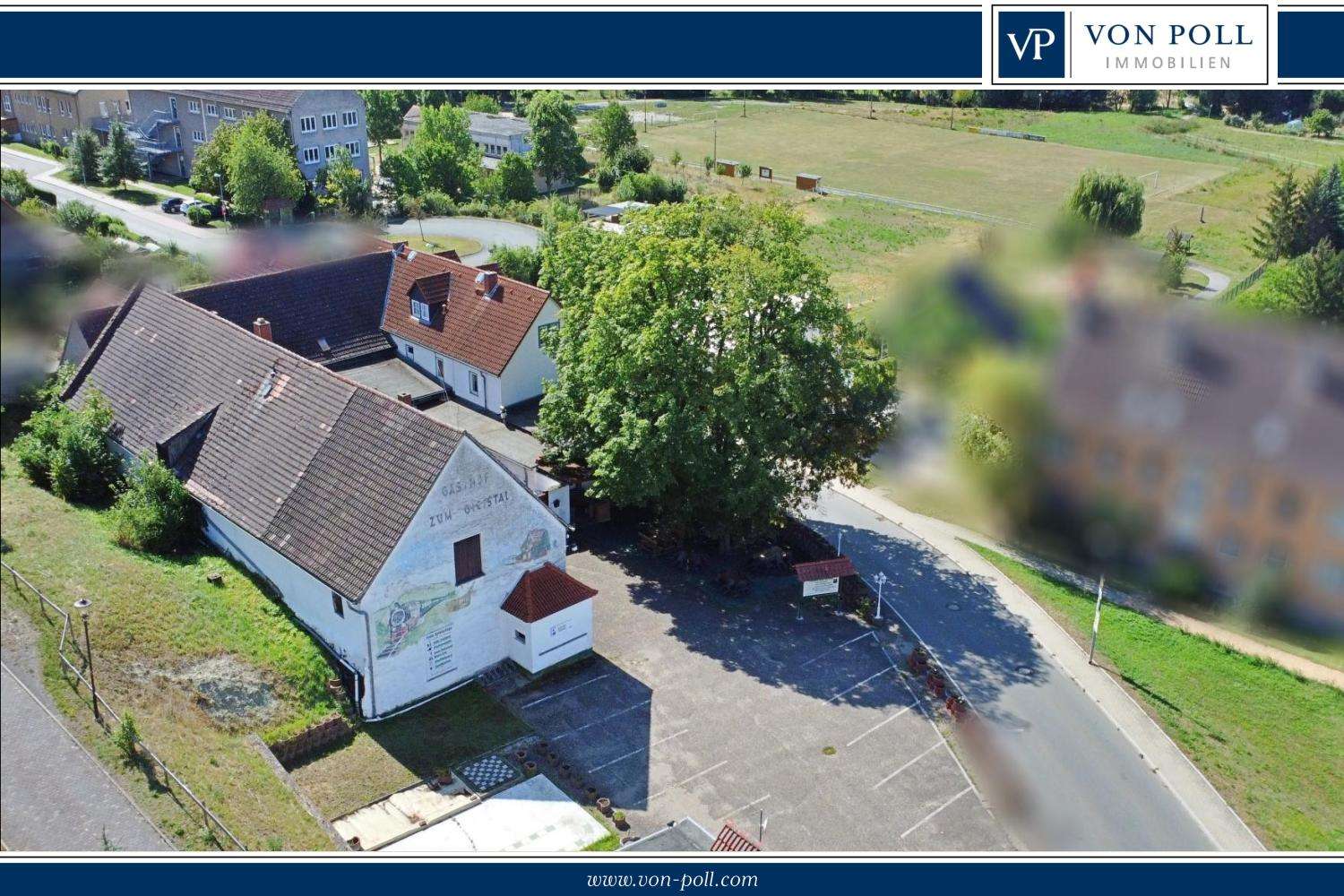 Historischer Dreiseitenhof: Einzigartiger Gasthof in Golmsdorf, Saale Holzland Kreis – Bild 4