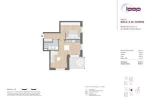 ATTRAKTIVE 2-ZIMMER-WOHNUNG MIT SCHÖNEM BALKON – Kellerstraße ., 90453 Katzwang, Reichelsdorf Ost, Reichelsdorfer Keller, Nürnberg – Vorschaubild 4