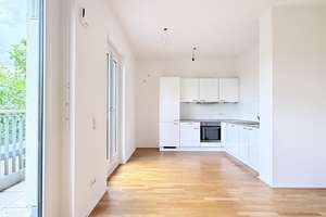 Moderne 2-Zimmer-Wohnung mit Balkon, EBK und Weitblick – Konrad-Adenauer-Ring 1, 65187 Rheingauviertel / Hollerborn, Wiesbaden – Vorschaubild 1