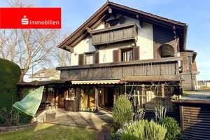 Freistehendes Einfamilienhaus mit Garage - Gesuchte Wohnlage - OF-Bürgel  – Die vollständige Adresse der Immobilie erhältst du vom Anbieter., 63075 Bürgel, Offenbach am Main – Vorschaubild 1