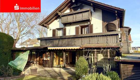 Bild von Freistehendes Einfamilienhaus mit Garage - Gesuchte Wohnlage - OF-Bürgel 