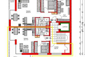 helle 2,5 Zimmer Wohnung: Eigennutz oder ideal als Kapitalanlage – Die vollständige Adresse der Immobilie erhältst du vom Anbieter., 76185 Mühlburg, Karlsruhe – Vorschaubild 18
