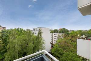 Bezugsfreie 1-Zimmer-Wohnung im 6 Stock mit Aufzug, Balkon und Blick ins Grüne – Die vollständige Adresse der Immobilie erhältst du vom Anbieter., 10587 Charlottenburg, Berlin – Vorschaubild 8