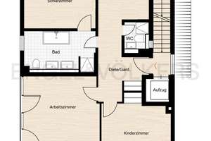 Exklusive Penthouse-Maisonette in begehrter Wohnlage nahe Kurpark – Die vollständige Adresse der Immobilie erhältst du vom Anbieter., 65191 Bierstadt, Wiesbaden – Vorschaubild 26