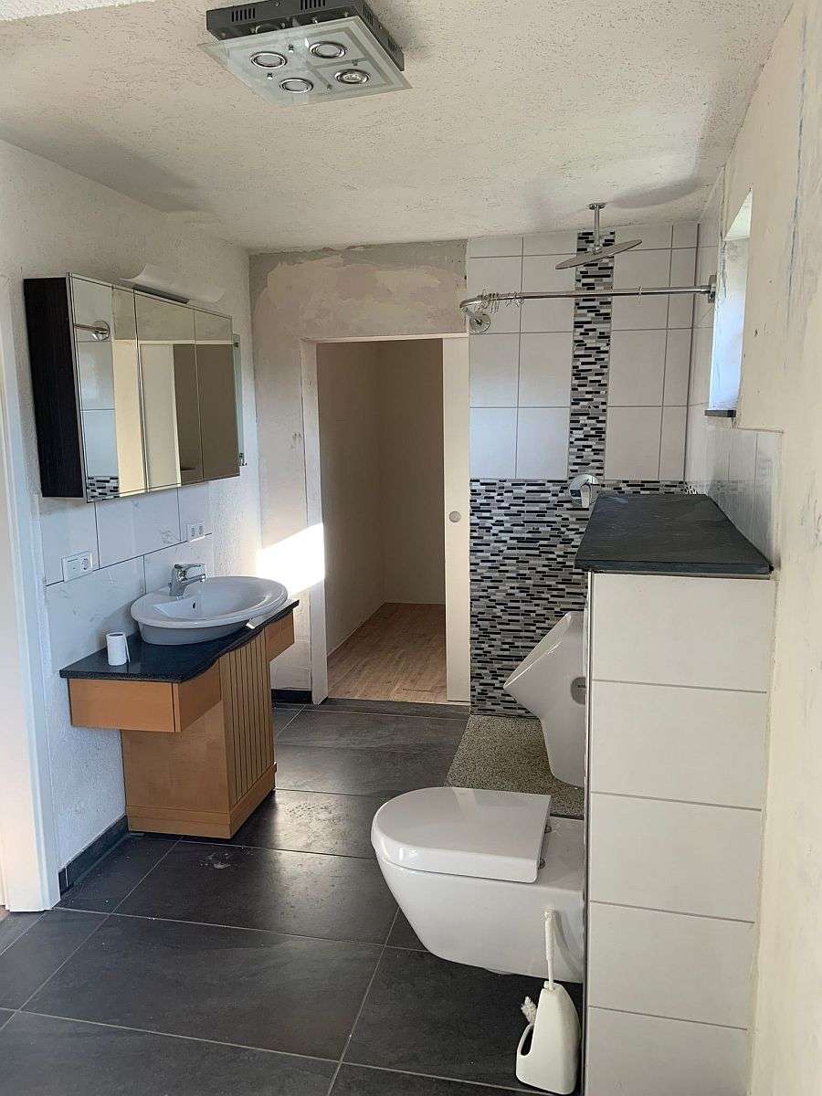 Immobilie in Merxheim - Vermietetes Zweifamilienhaus mit Nebengebäude und Gartengrundstück - Bild 4