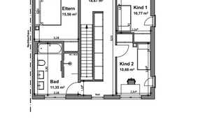 Modernes KfW-55 Neubaueinfamilienhaus mit Garten und Garage in Stotzheim – Taurusstr. 13, 53881 Euskirchen (Kreis) – Vorschaubild 5