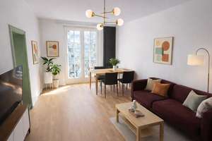 Lichtdurchflutete 3-Zimmer-Wohnung mit Balkonblick auf die Frankfurter Allee – Die vollständige Adresse der Immobilie erhältst du vom Anbieter., 10247 Friedrichshain, Berlin – Vorschaubild 6