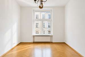 Stilvoller Altbau in Schwabing – 3 Zimmer mit besonderem Charakter – 80803 Münchner Freiheit, München – Vorschaubild 3