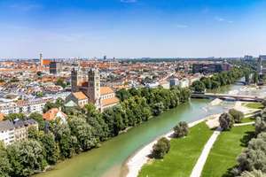 Vermietetes 1-Zimmer-Apartment mit Balkon in unmittelbarer Isarnähe