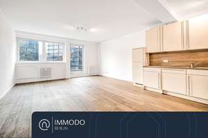 ⭐️ Sensation an der FU - helles 1 Zimmer Studio mit sonnigen Balkon und Aufzug