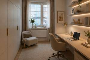 Penthouse-Feeling in Stadtmitte: Luxuriöser Erstbezug mit gigantischer Sonnen-Oase 63 m² – Karl-Anton-Straße 13, 40211 Stadtmitte, Düsseldorf – Vorschaubild 18