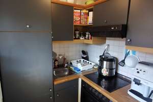 Keine Provision; 1 ZKB; 37m²; 3 OG; großer Balkon Ost/Süd/West Ausrichtung; Küche; Dusche/Badewanne – Hubenstraße 29, 68305 Waldhof, Mannheim – Vorschaubild 5