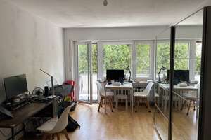 Nachmieter gesucht ab 01.09.2026 | 1-Zimmer-Wohnung mit Balkon in der Lustheimstraße (81247 München)
