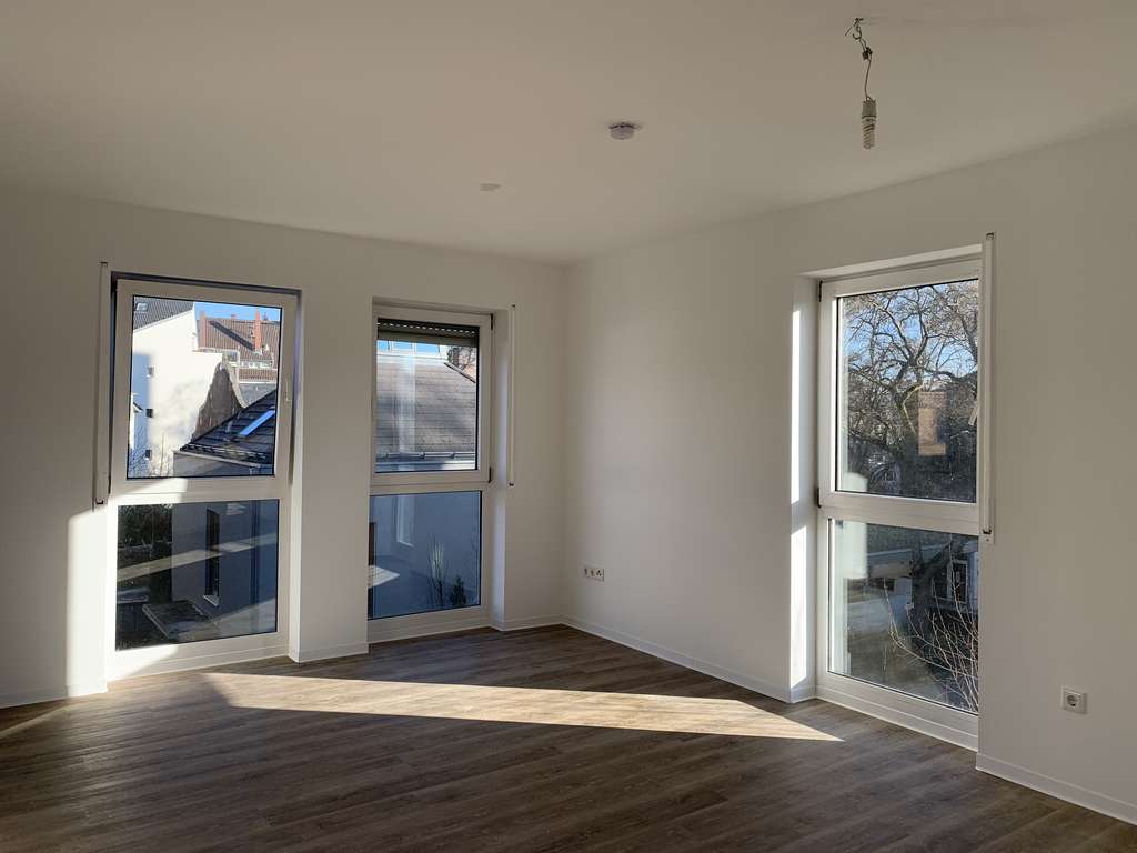 Geschmackvolle, modernisierte 2-Zimmer-Wohnung in Darmstadt