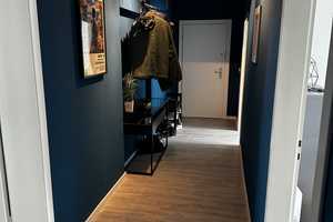 Attraktive 3-Zimmer-Wohnung mit gehobener Innenausstattung mit Balkon und EBK in Düsseldorf – Frankenstraße 26, 40476 Düsseldorf – Vorschaubild 1