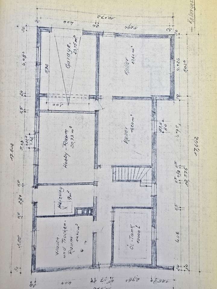 Grundriss Hanggeschoss