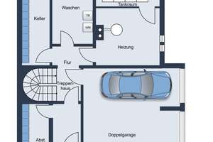 MEHRGENERATIONENHAUS MIT ZWEI WOHNUNGEN UND DOPPELGARAGE – Die vollständige Adresse der Immobilie erhältst du vom Anbieter., 72829 Engstingen – Vorschaubild 15