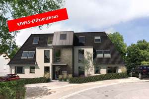 Schicke Neubau-Gartengeschoss-Wohnung mit 3,5- oder 4,5-Raum in Bedingrade