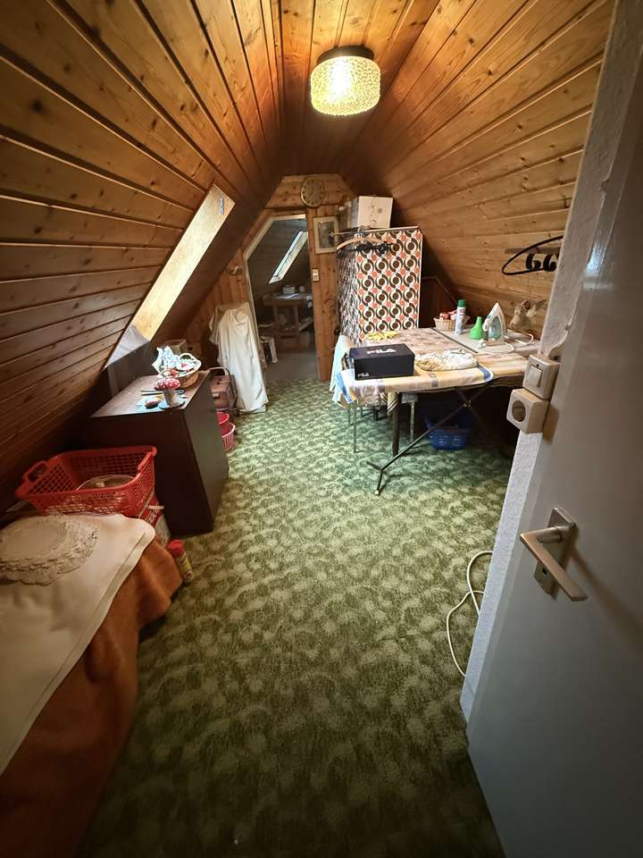 Bügelzimmer im DG